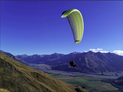 Paragliding Wanaka